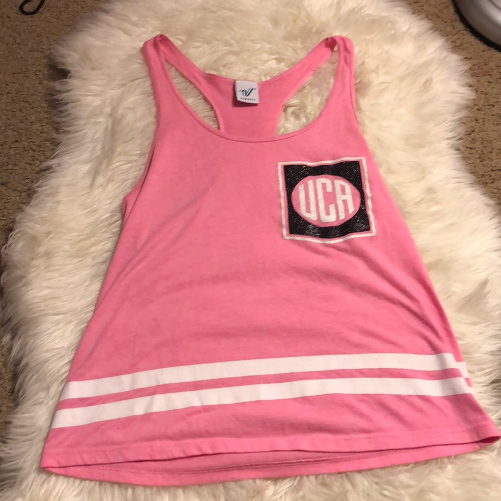 Uca cheer tank top